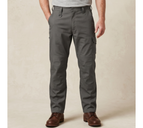 Biloxi | industry broek met kniezakken 12355