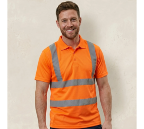 Bowen | safe light poloshirt 50593