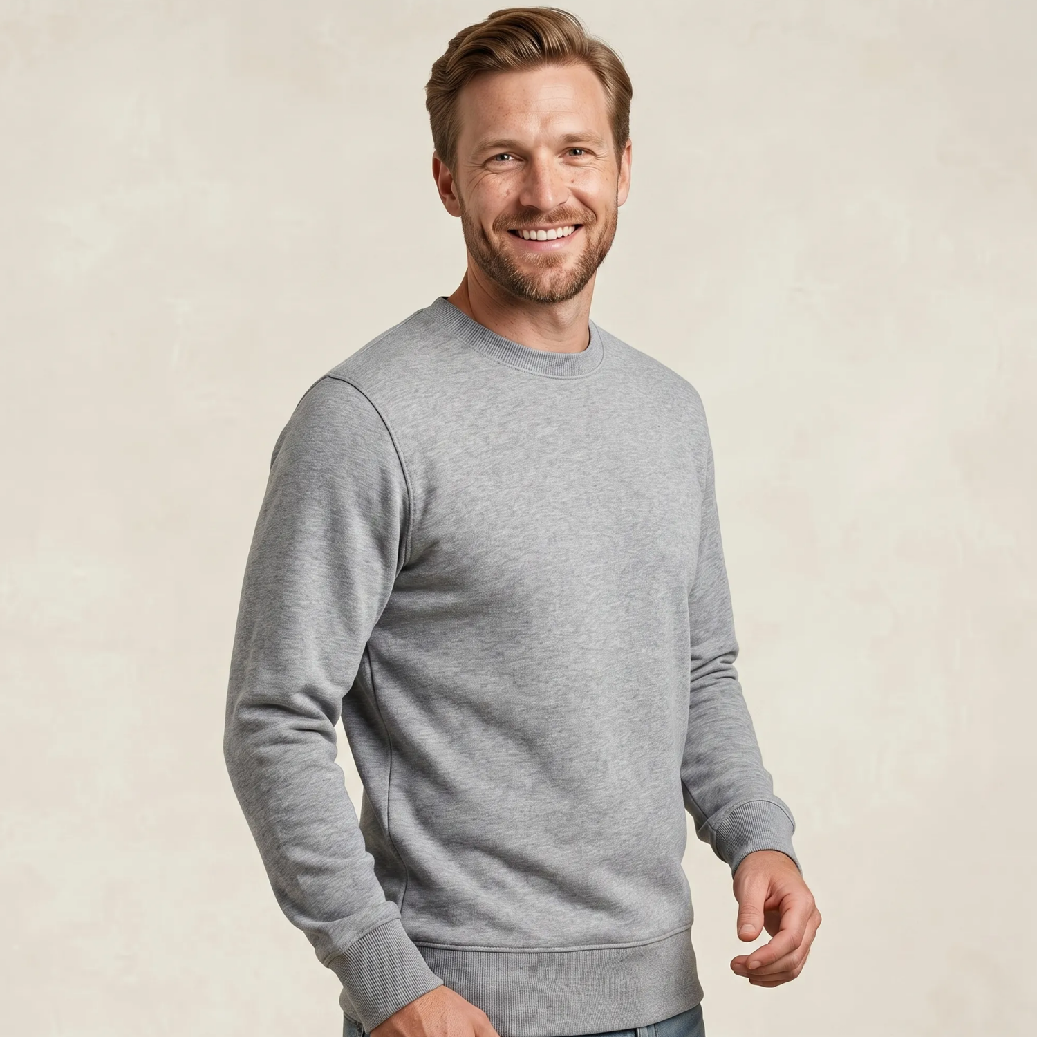 Carvin | crossover sweatshirt 51580