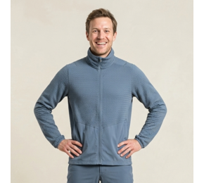 Customized Microfleece trui met rits 22803