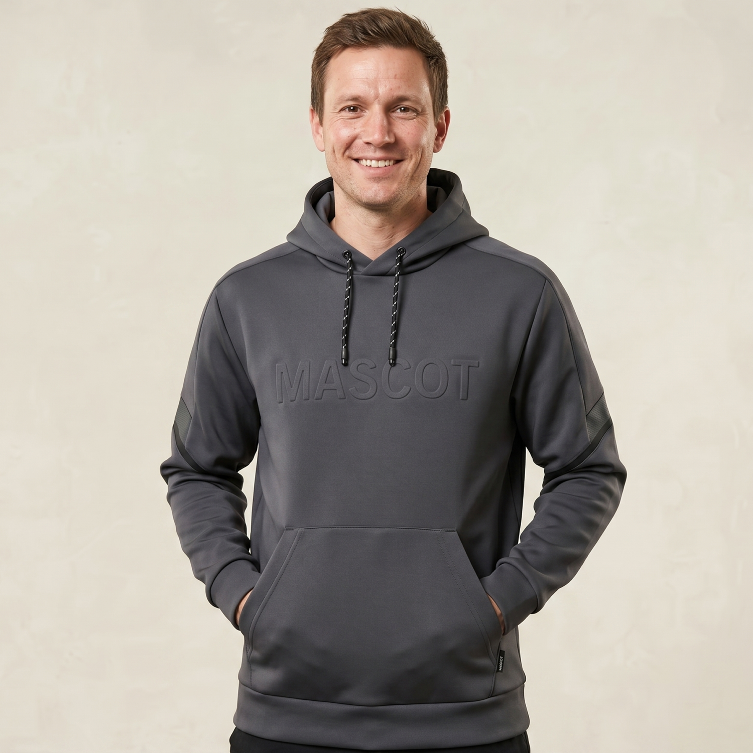 Customized Fleece capuchontrui 22186