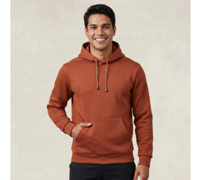 Customized fleece capuchontrui 22286