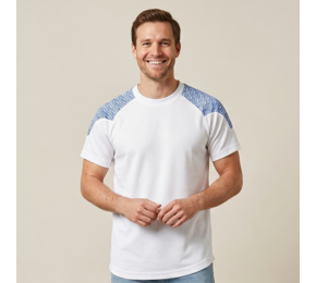 Food & care t-shirt, met korte mouwen 20082