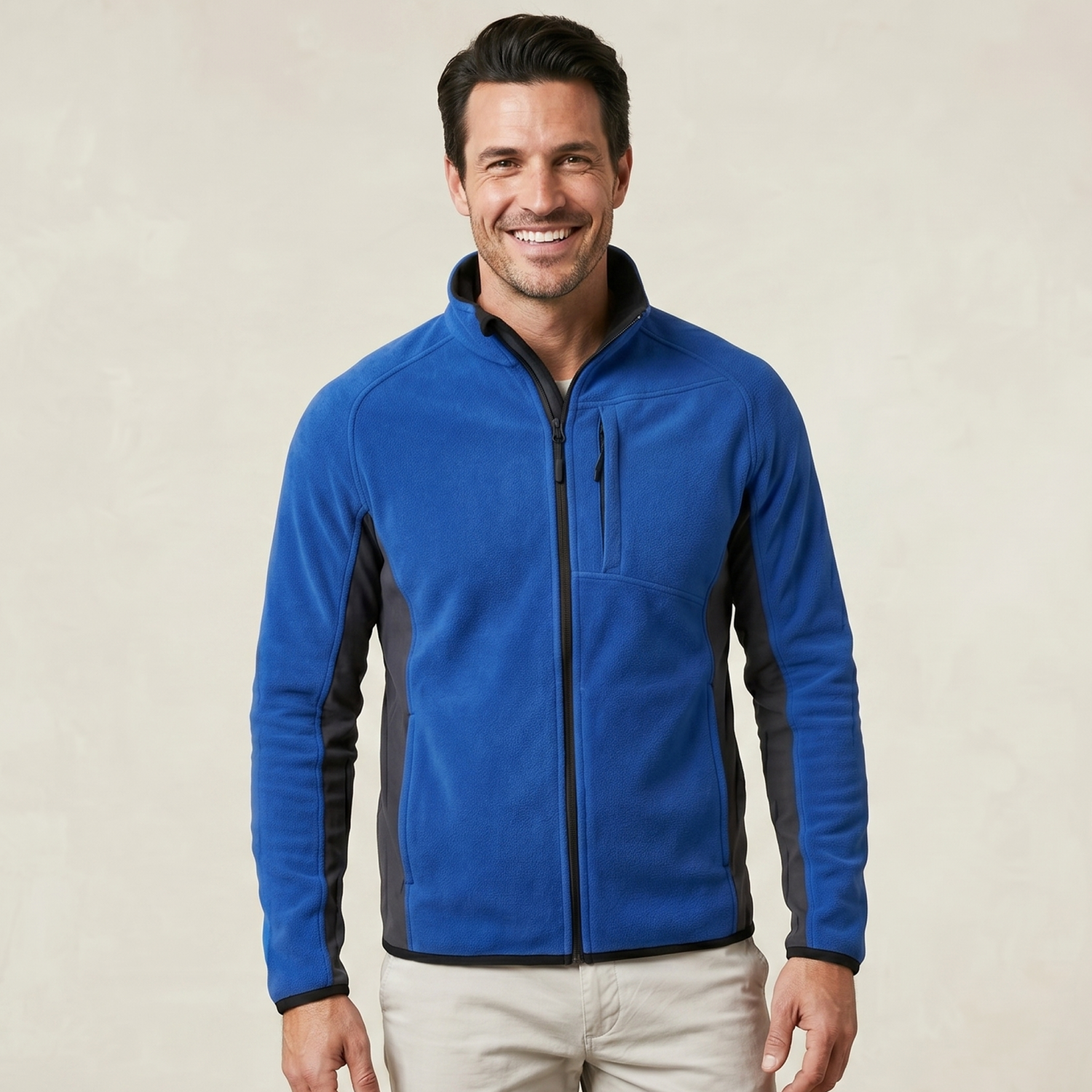 Hannover | unique fleece jas 16003