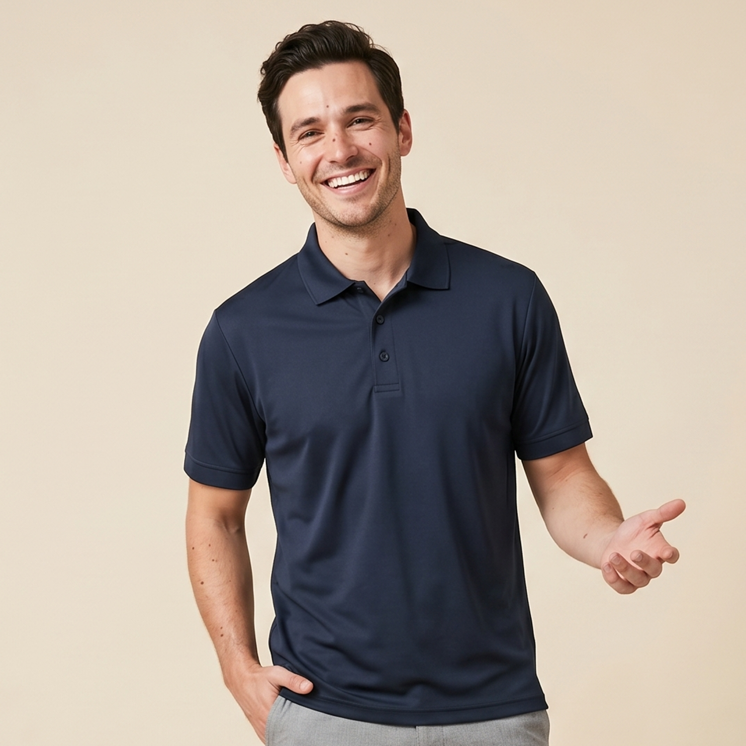Grenoble | crossover poloshirt 17083