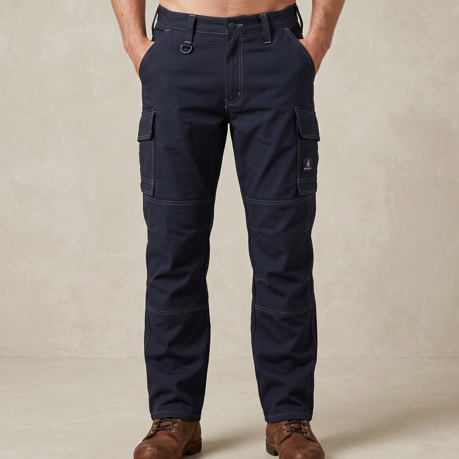 Industrie New haven broek met dijbeenzakken 10279
