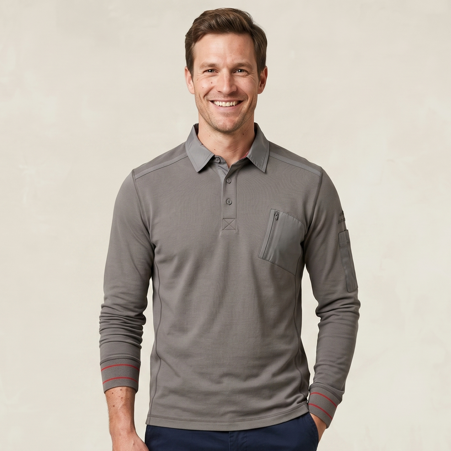Ios | frontline polosweatshirt 50352
