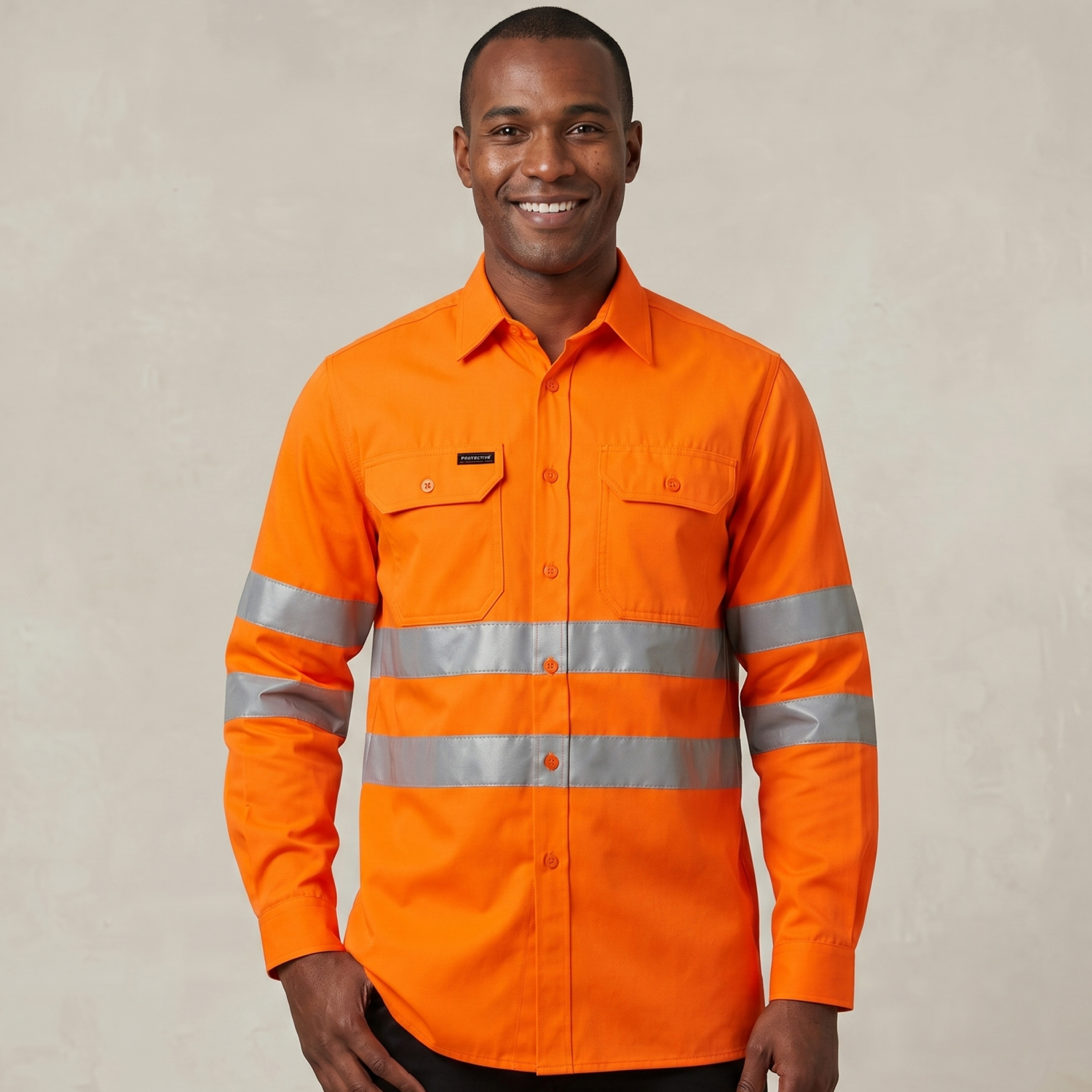 Jona | safe classic overhemd 6004