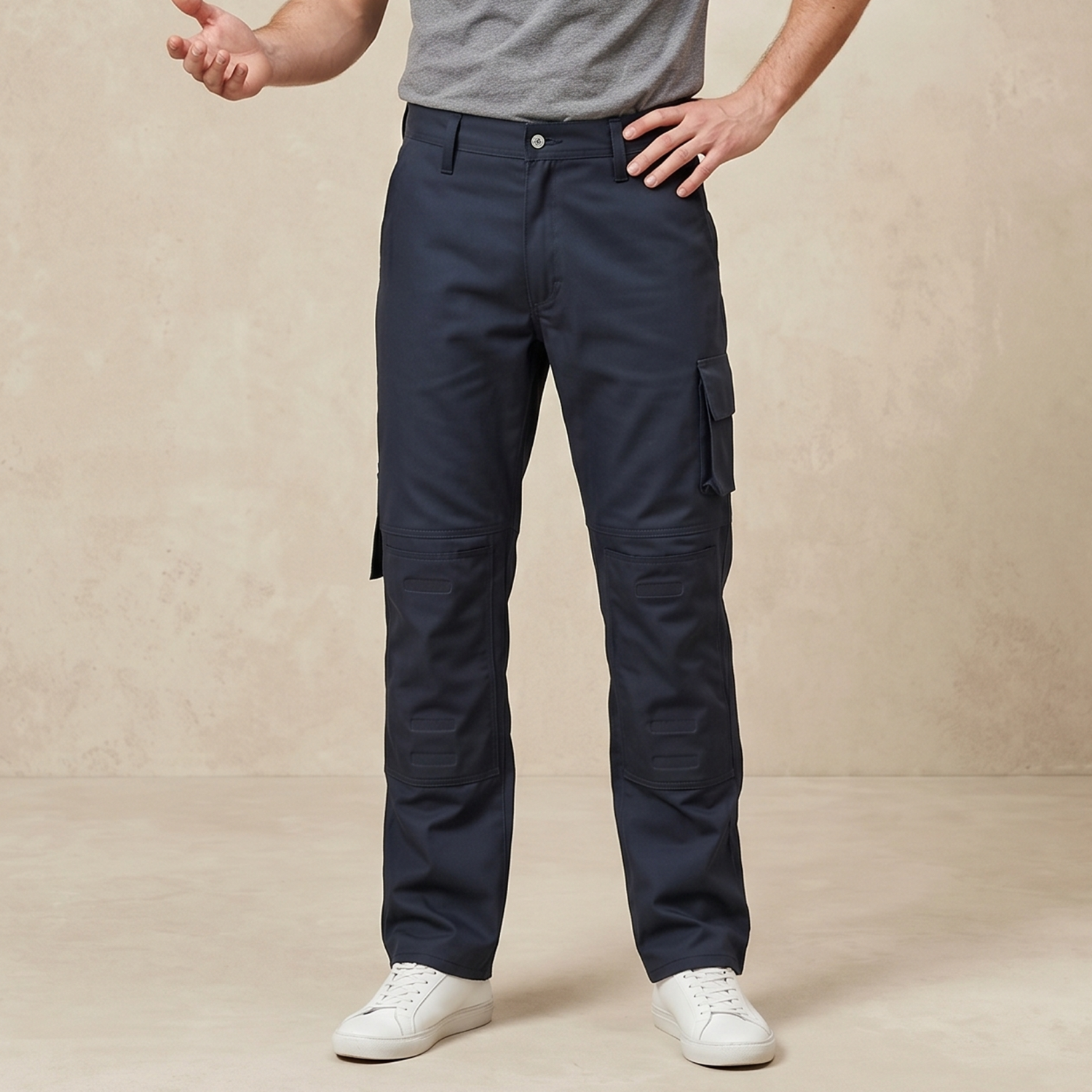 Jardim | macmichael® workwear broek met kniezakken 14379