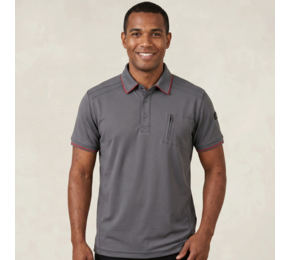 Kreta | frontline poloshirt met borstzak 50351