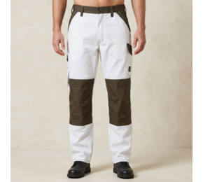 Light Temora broek met kniezakken 15779
