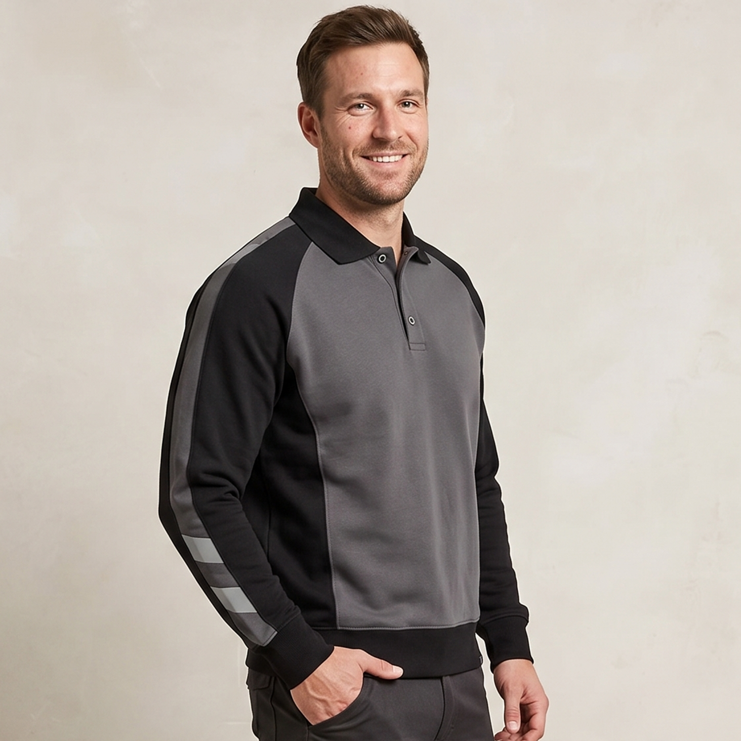 Magdeburg | unique polosweatshirt 50610