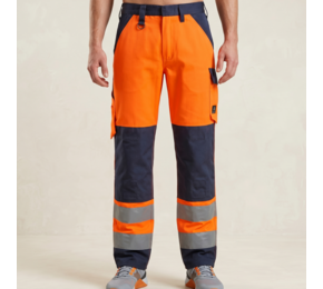 Maitland | safe light broek met kniezakken 15979