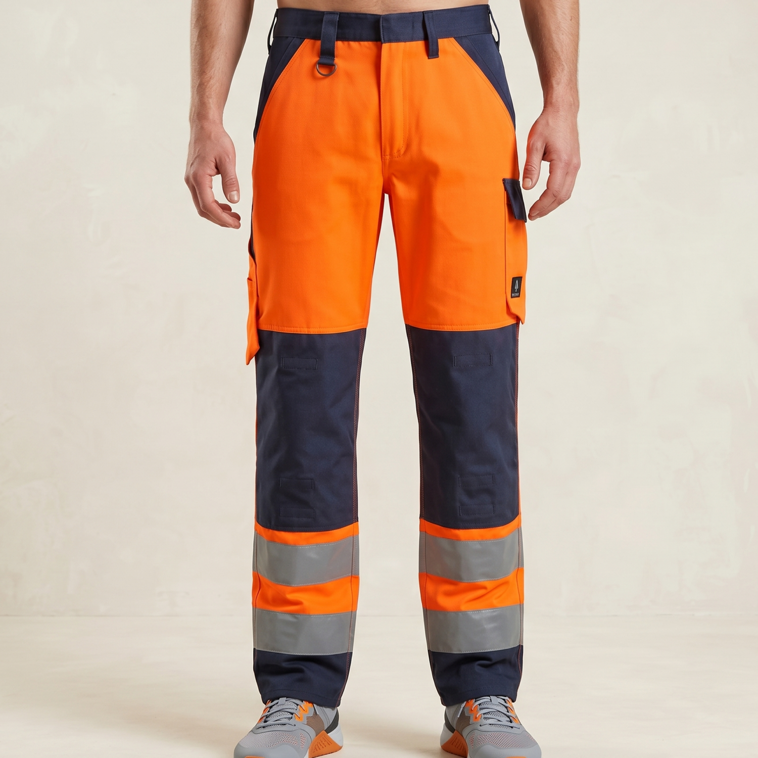 Maitland | safe light broek met kniezakken 15979