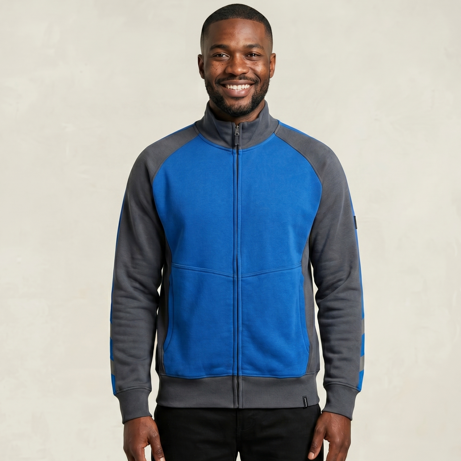 Mascot Amberg | unique sweatshirt met rits 50565