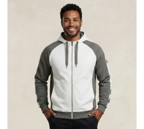 Mascot Wiesbaden | unique capuchontrui met rits 50566