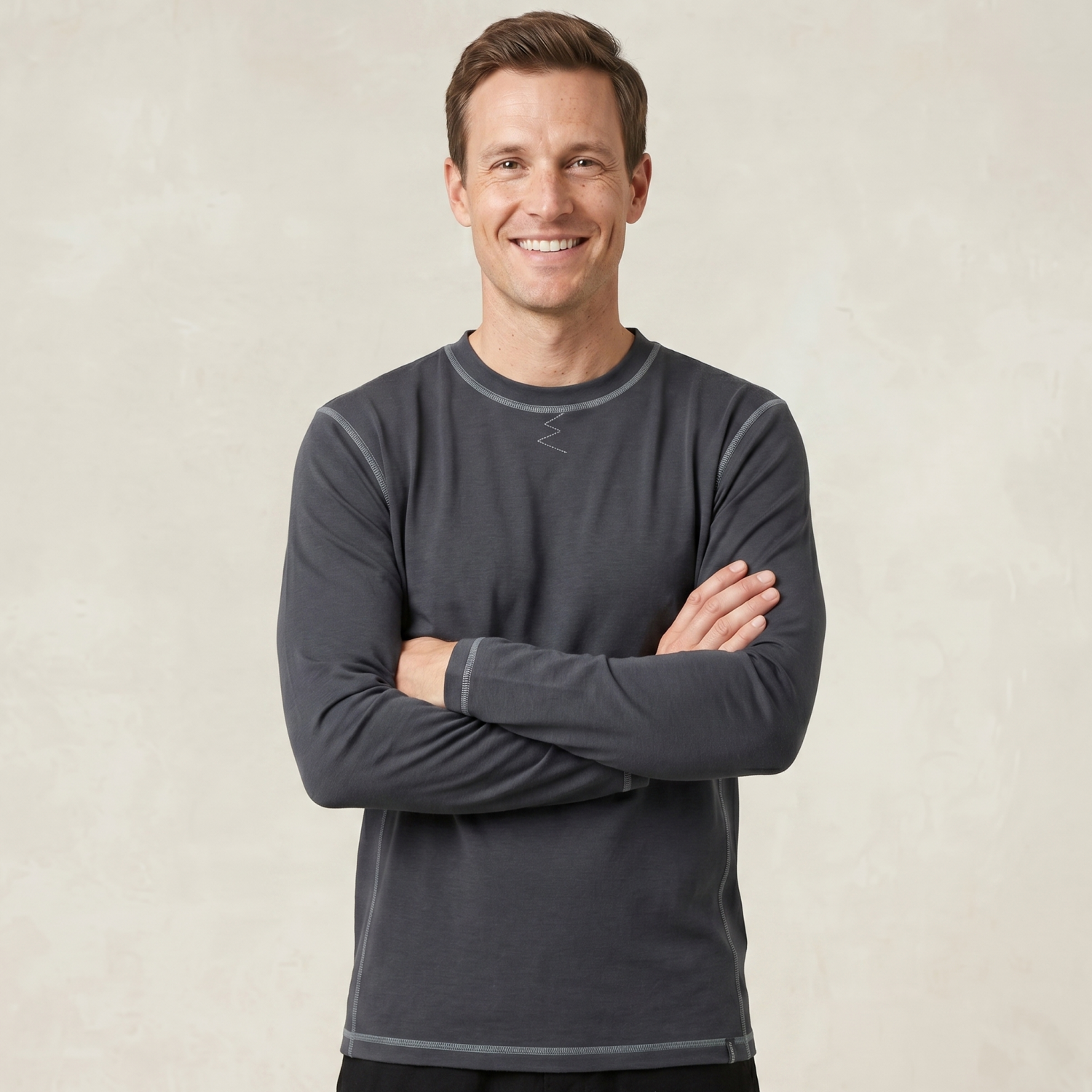 Muri | multisafe t-shirt, met lange mouwen 50119