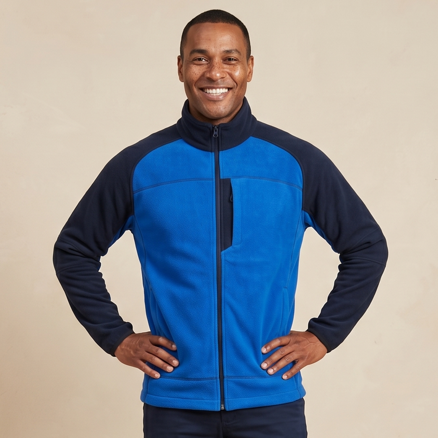 Messina | image fleece jas 6042