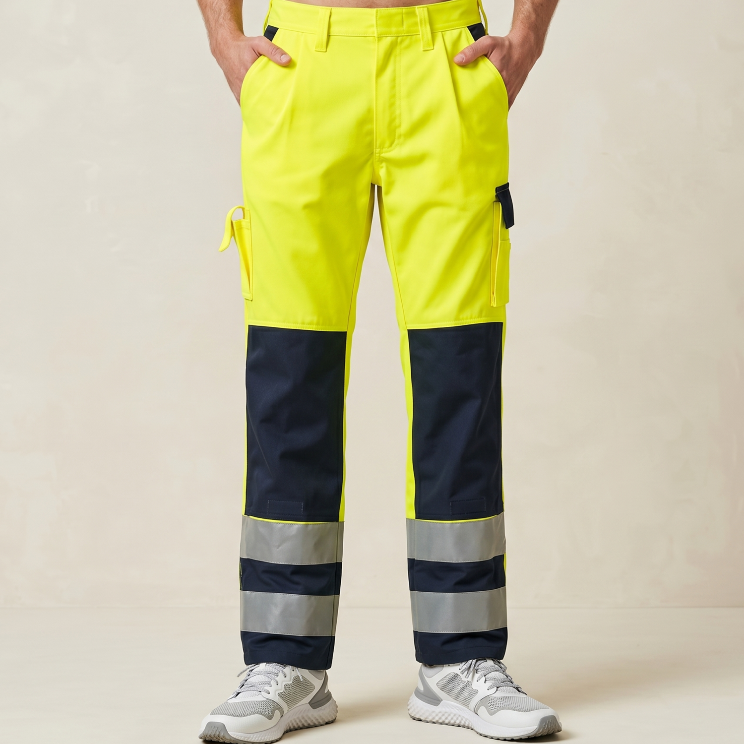 Olinda | safe compete broek met kniezakken 7179