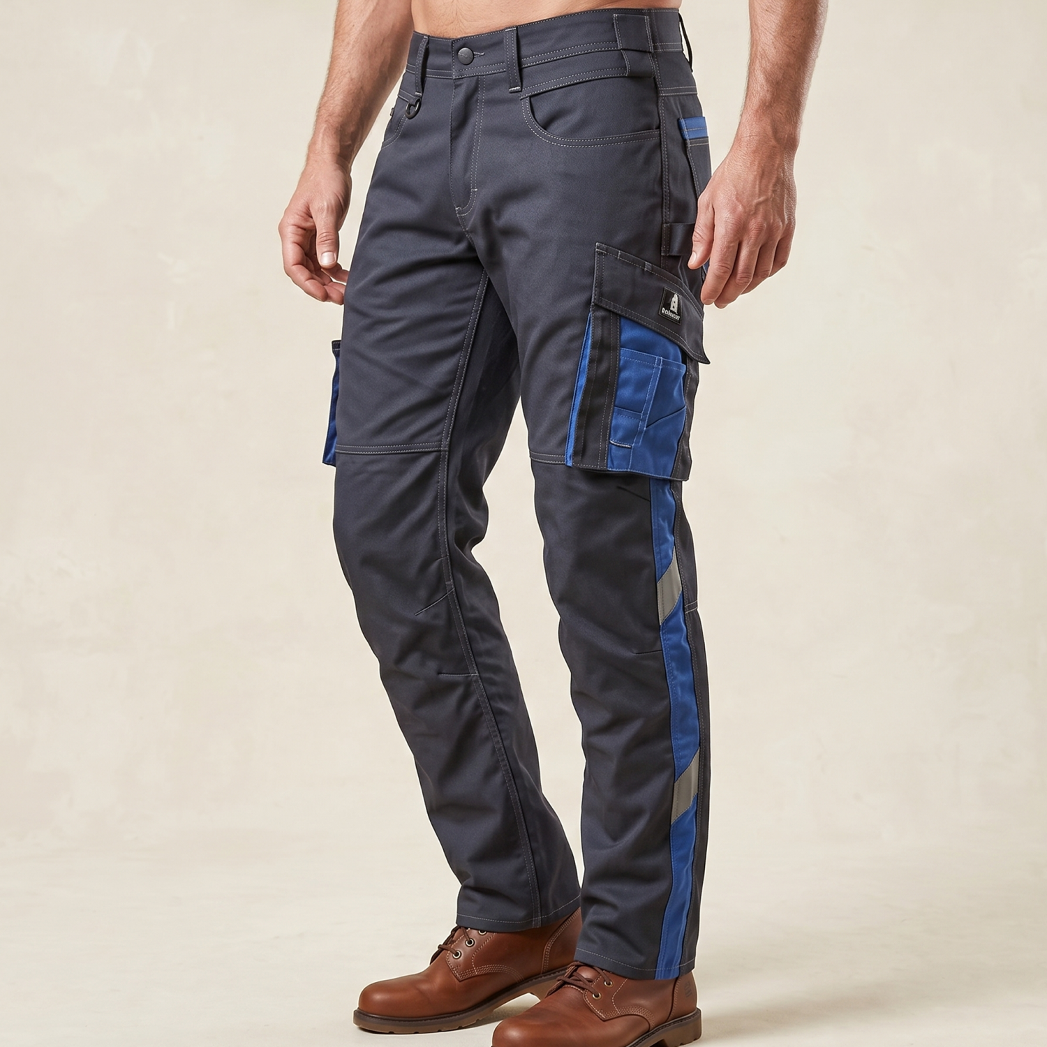 Oldenburg | unique broek met dijbeenzakken 12579