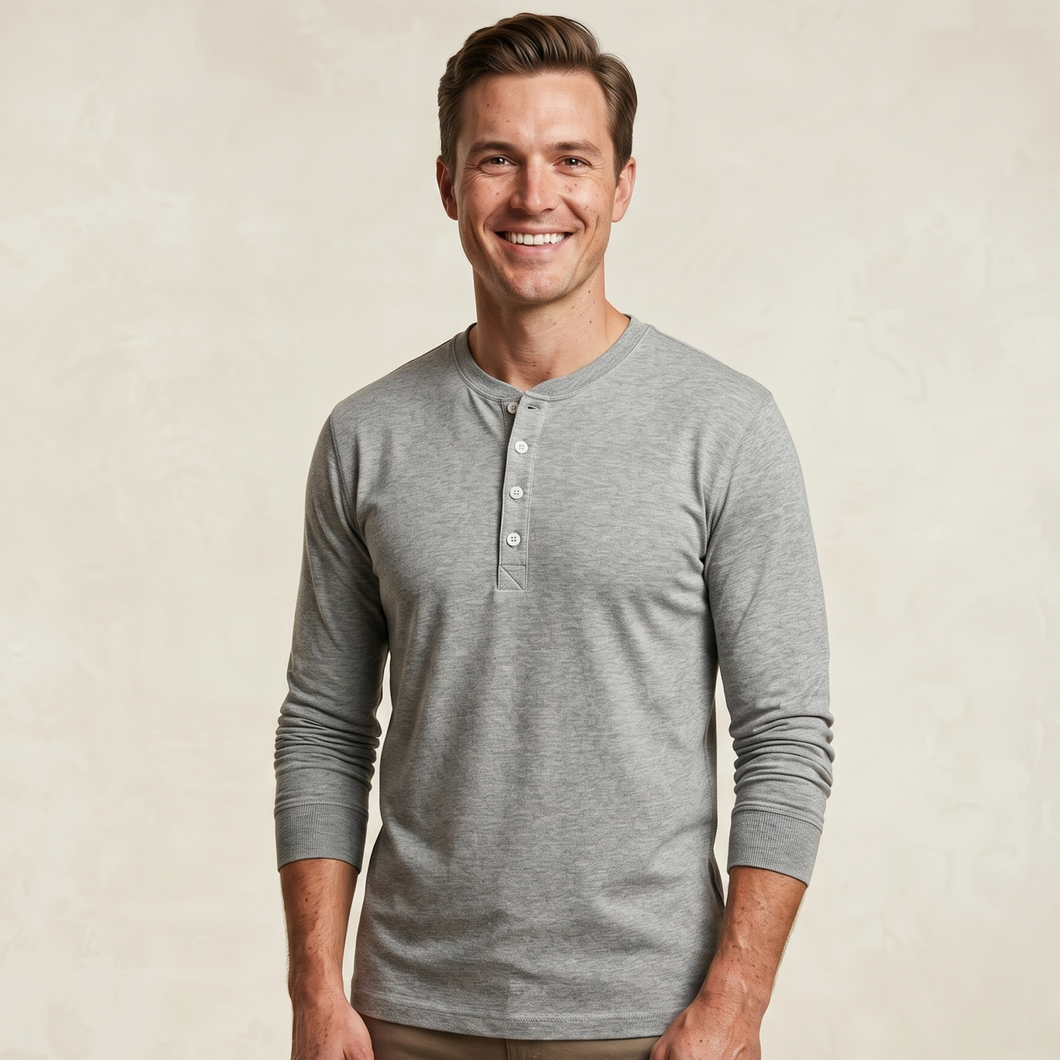 Pelham | crossover t-shirt, met lange mouwen 50581