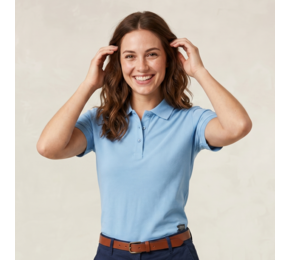 Samos | crossover poloshirt 50363
