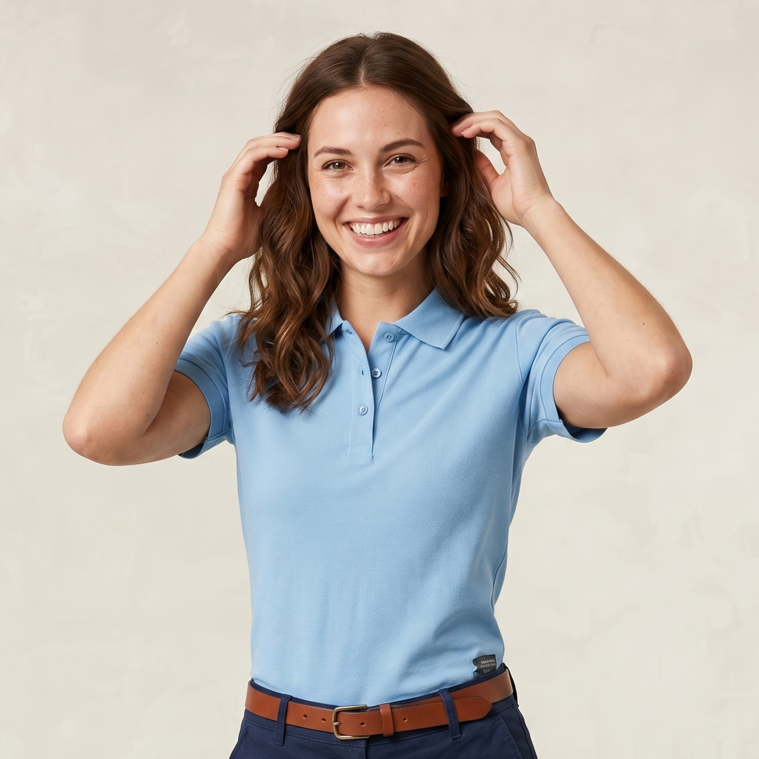 Samos | crossover poloshirt 50363