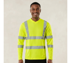 Safe Classic t-shirt, met lange mouwen 18281