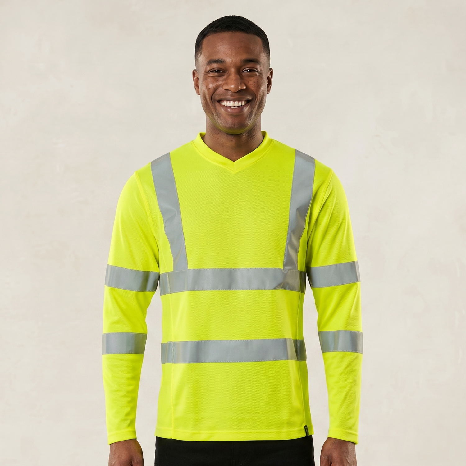 Safe Classic t-shirt, met lange mouwen 18281