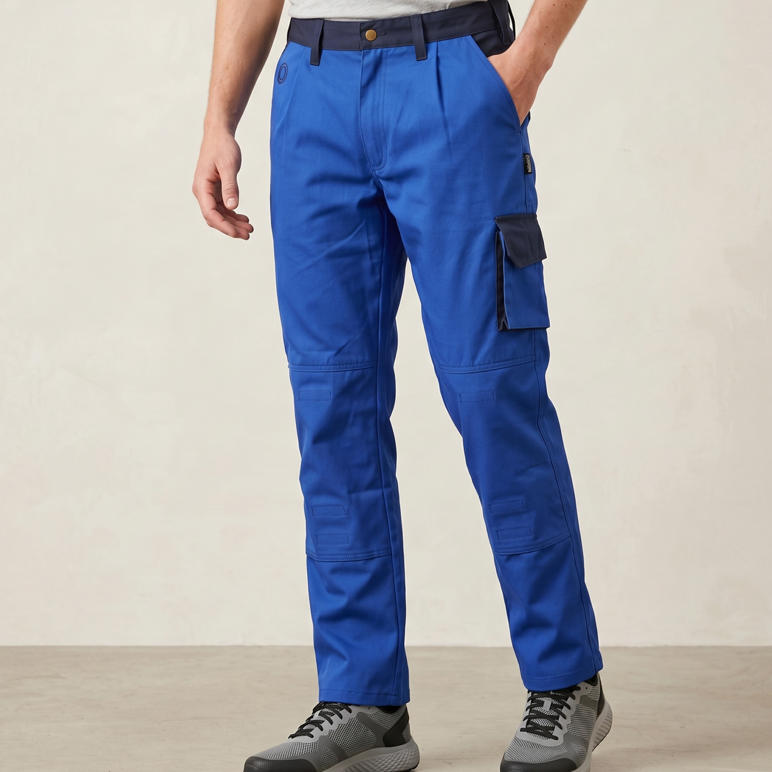 Torino | image broek met kniezakken 979