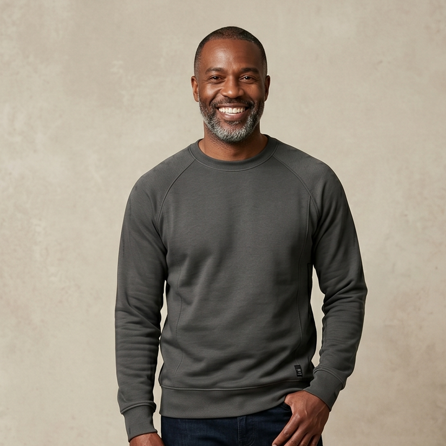 Tucson | crossover sweatshirt 50204
