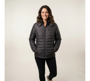 Stockholm unisex workwear padded bodywarmer