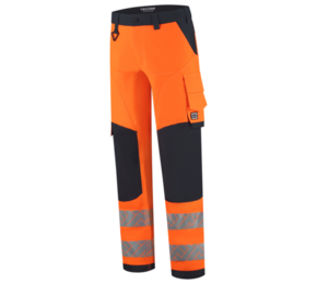 Werkbroek 4-Way Stretch High Vis Redefined Knieversterking 506120