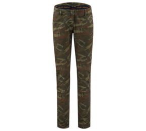 Chino Premium Print Dames 504006