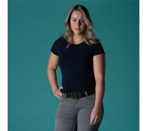 Casual T-shirt Premium Naden Dames 104005