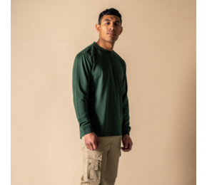 Casual T-shirt UV Block Cooldry Lange Mouw 102005