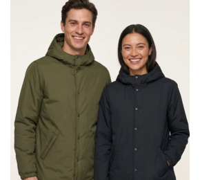 Padded Parker unisex jas STJU841