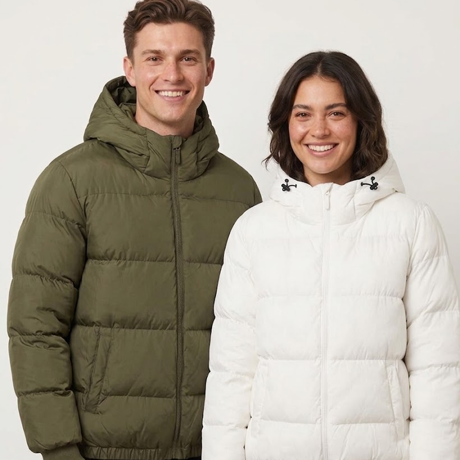 Puffer unisex jas STJU840