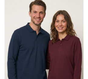 Prepster 2.0 unisex poloshirt lange mouwen STPU223
