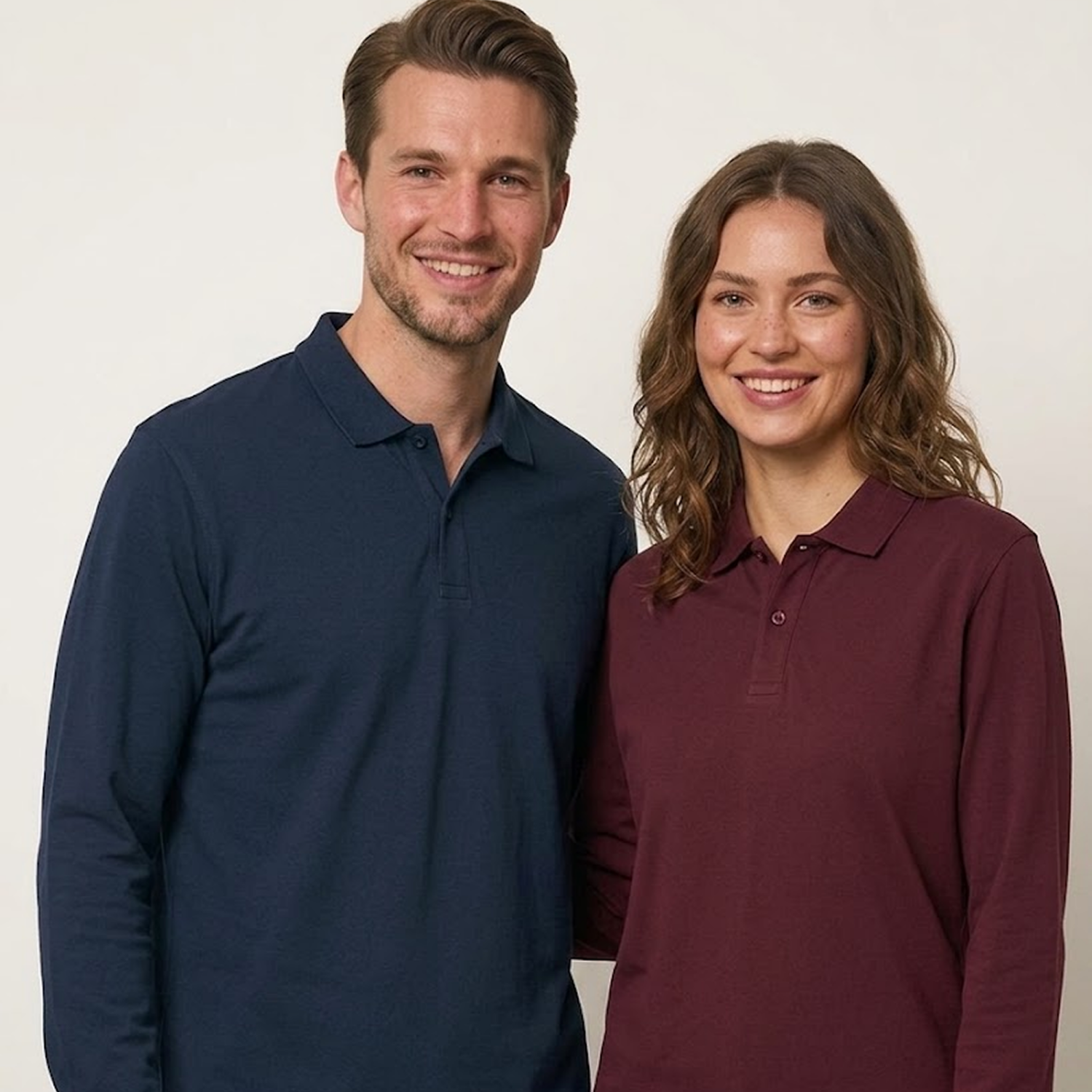 Prepster 2.0 unisex poloshirt lange mouwen STPU223
