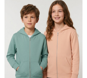 Mini Cultivator 2.0 kids zip hoodedsweater STSK182