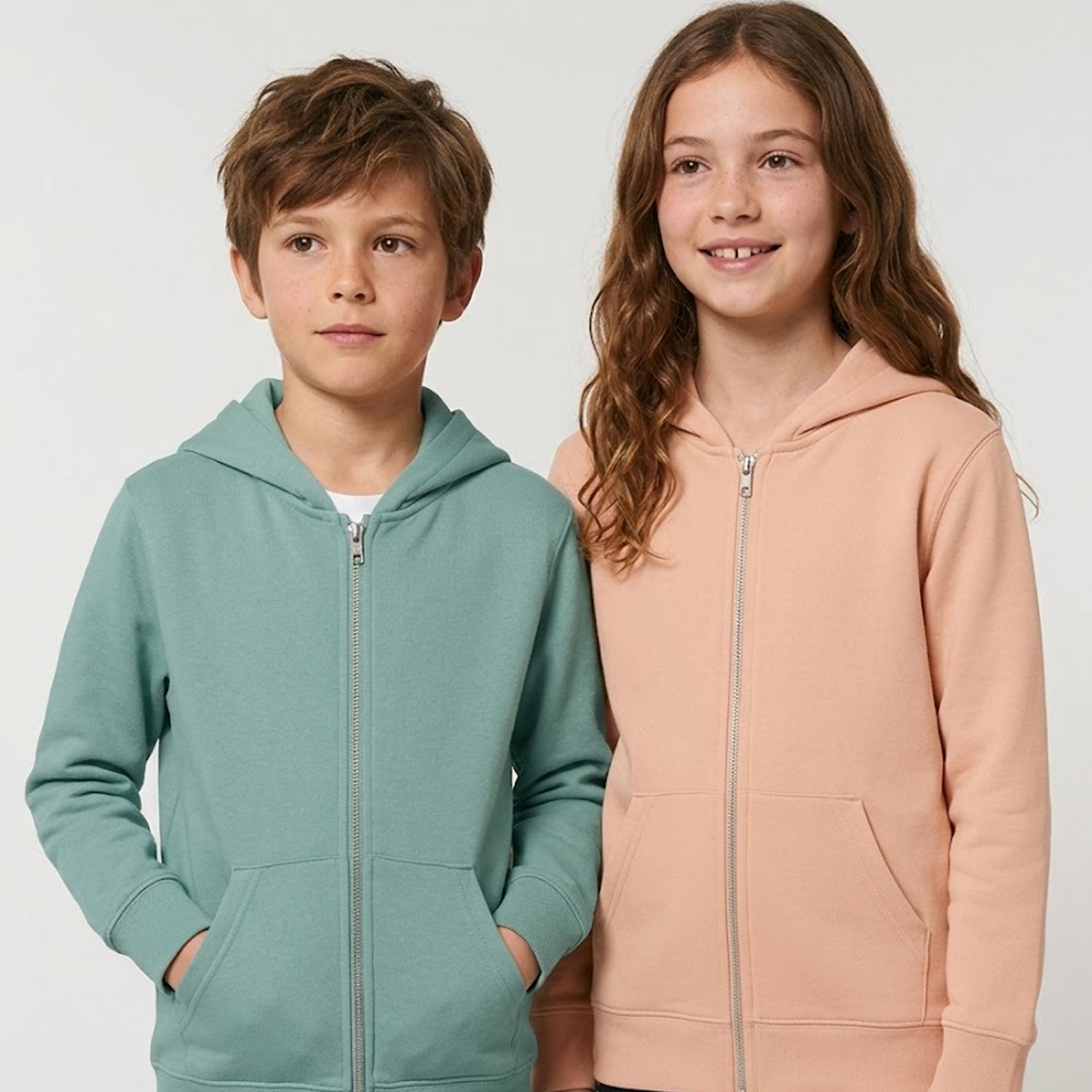 Mini Cultivator 2.0 kids zip hoodedsweater STSK182
