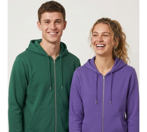 Cultivator 2.0 unisex zip-thru sweatshirts STSU179