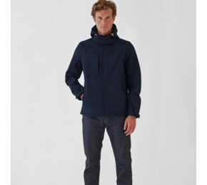 B&C Hooded Softshell Men