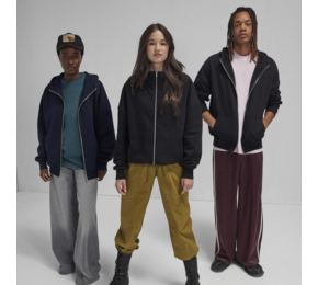 B&C Influence Zip Hood
