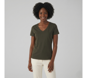 B&C Inspire V-neck T Women