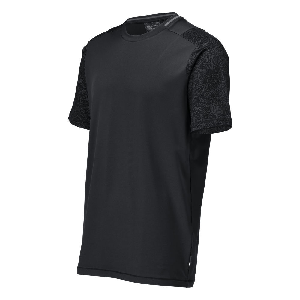 T-shirt, met korte mouwen  22482
