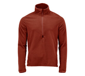 Microfleece trui met korte rits  22703