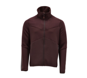 Fleecetrui met rits 22503