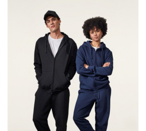 B&C ID.224 Zip Hood 50/50